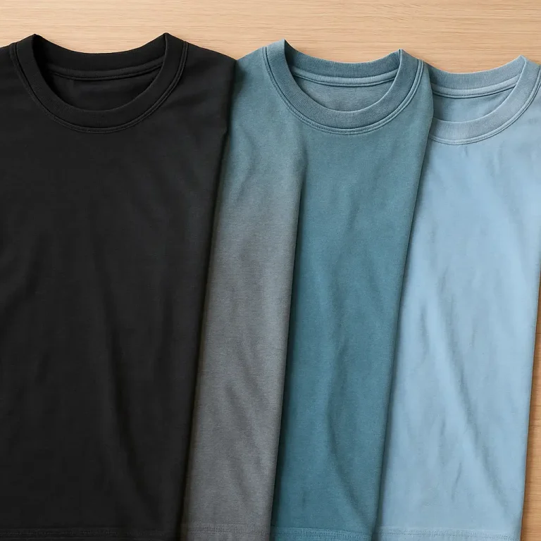 Colour Fading in Clothes