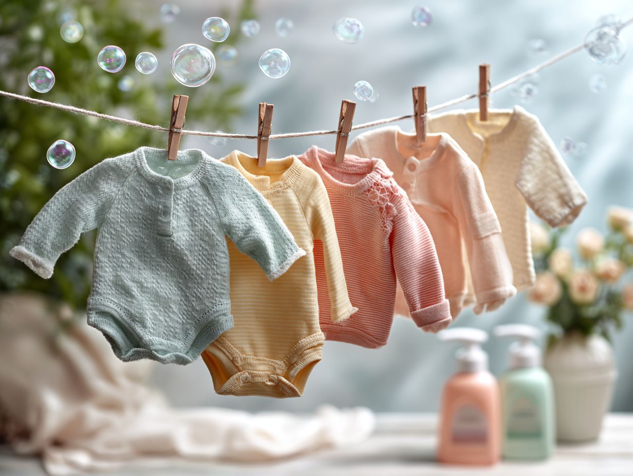 What Detergents are Best for Baby Clothes?