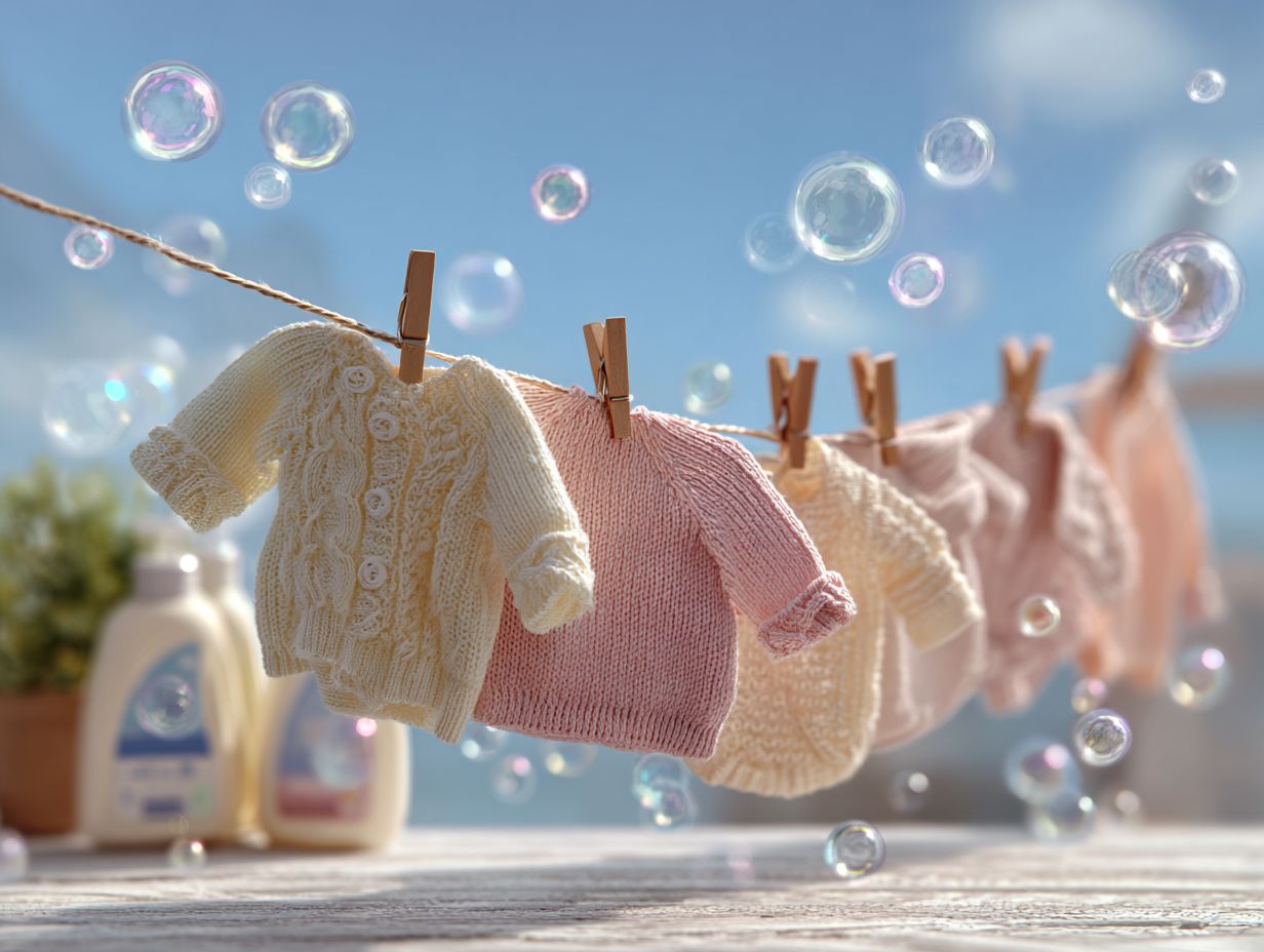 What are Common Mistakes to Avoid When Washing Baby Clothes?