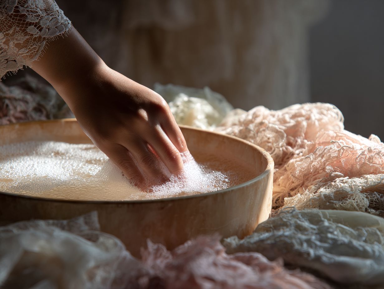 Drying and Ironing Lace: Tips for Preservation