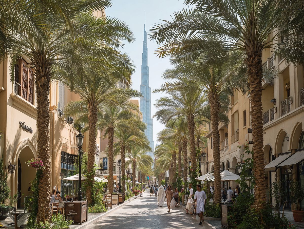 What services does Downtown Dubai Laundry offer near Burj Khalifa?