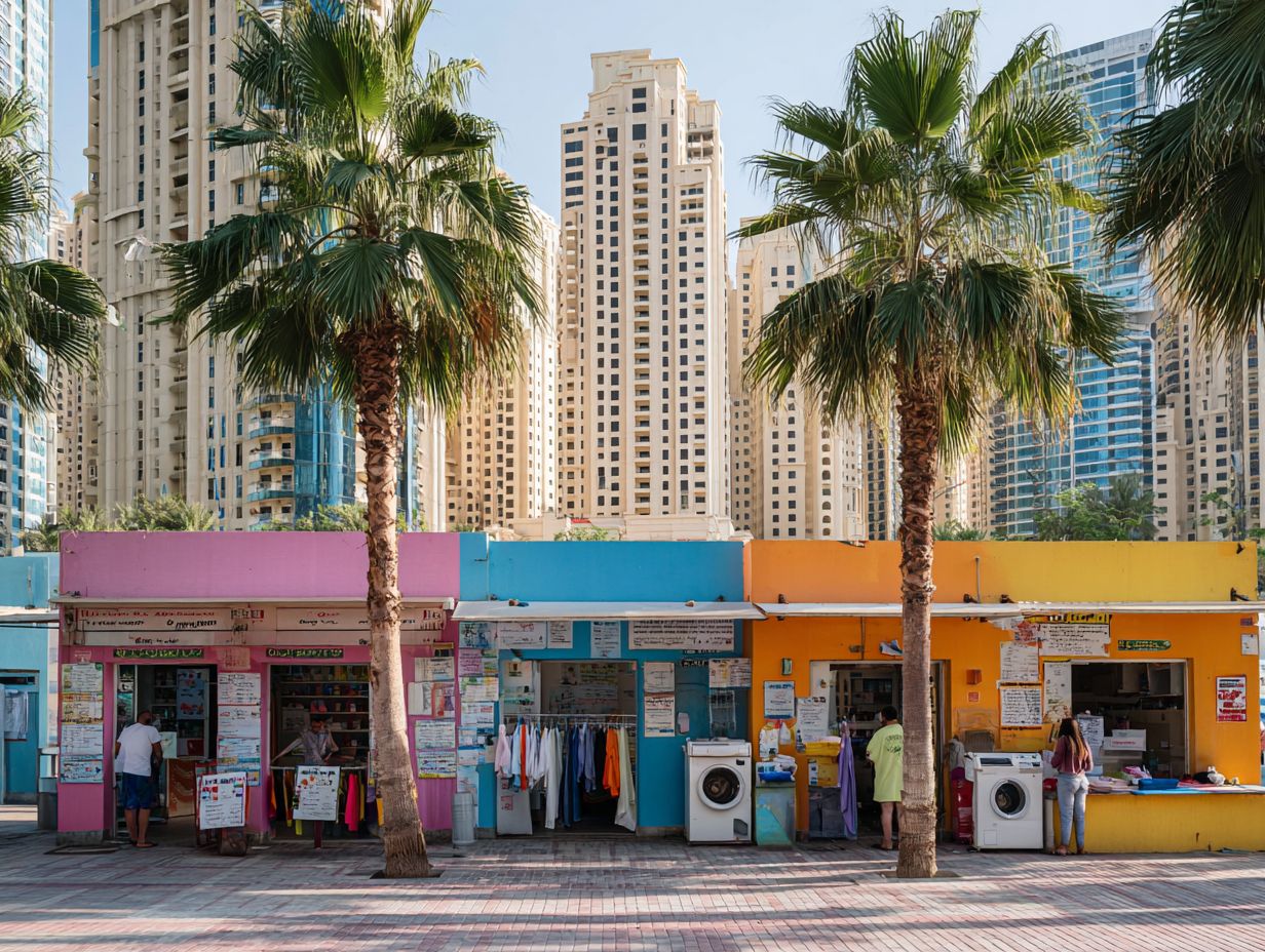 How Much Do Laundry Services Cost in Dubai Marina?