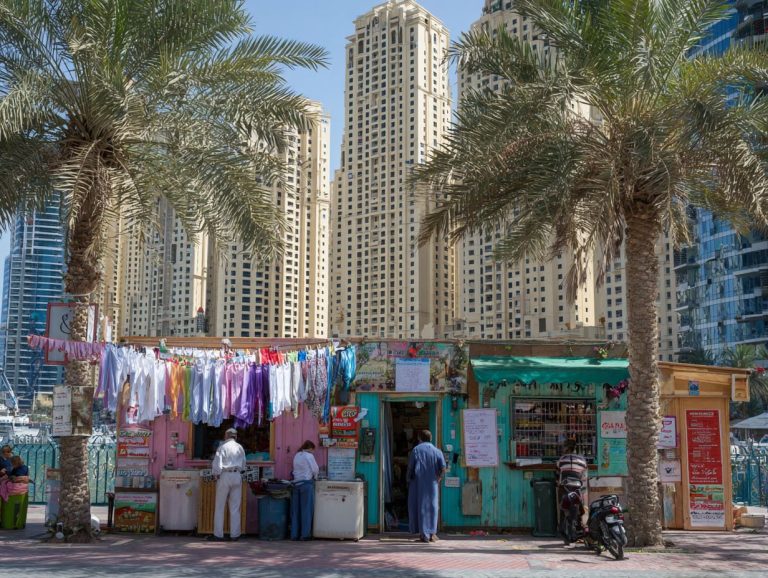 Dubai Marina Laundry Guide: Services & Prices