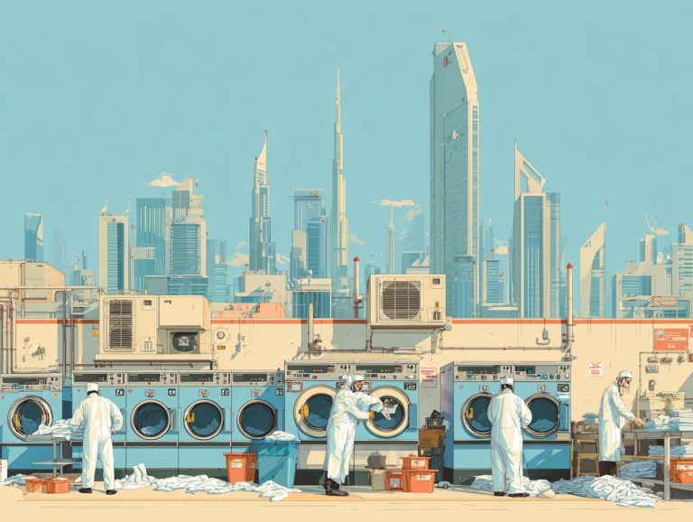 Hotel Laundry Services Dubai: B2B Solutions