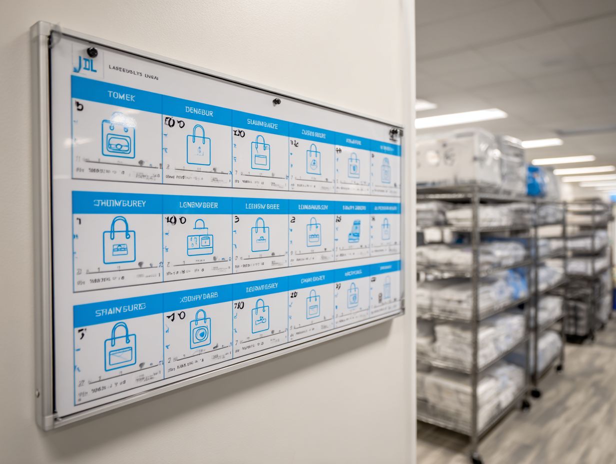 What are JLT Laundry Services?