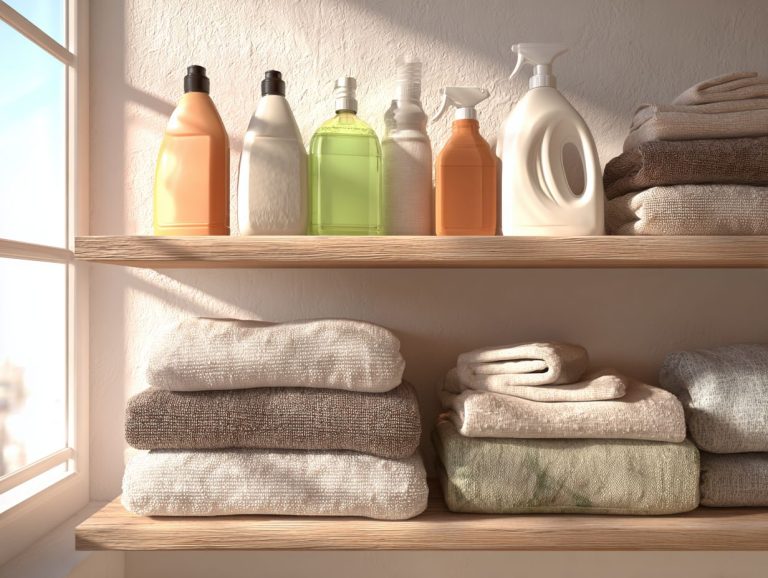 Laundry Chemicals: What’s Safe for Your Family