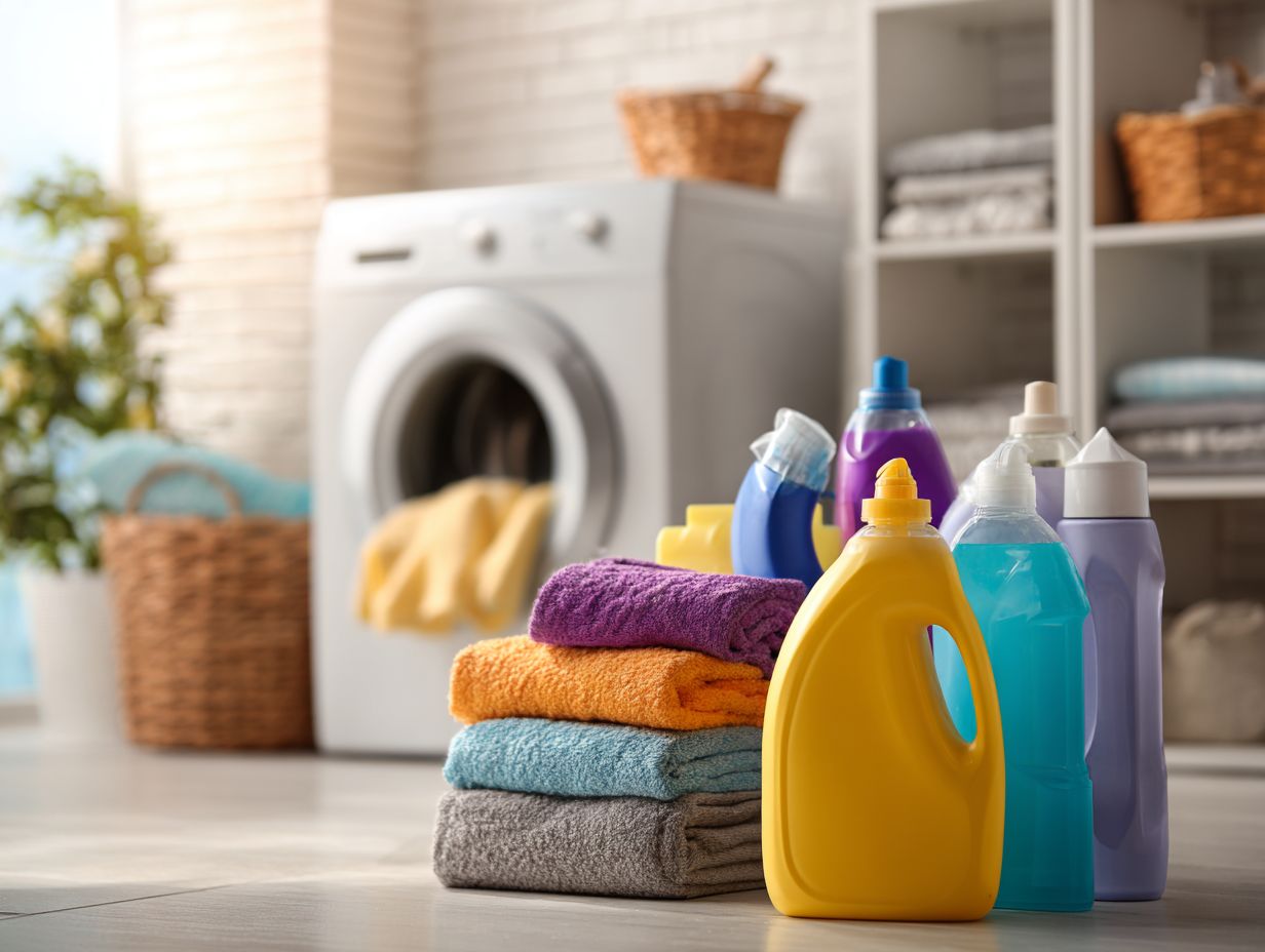 What Temperature Kills Germs in Laundry?