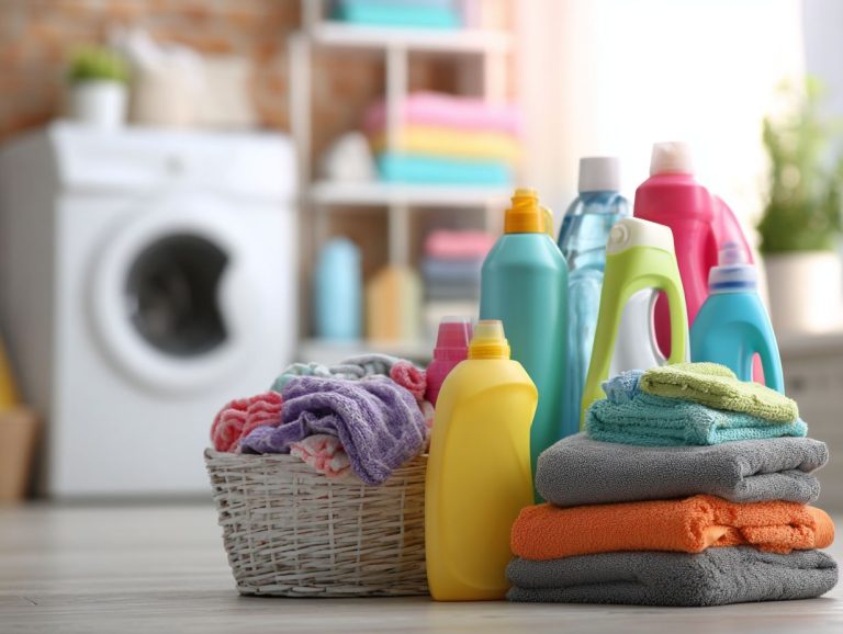 Laundry Hygiene: Killing Germs and Bacteria
