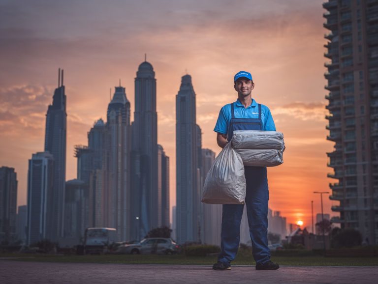 Laundry Pickup Service Dubai: How It Works