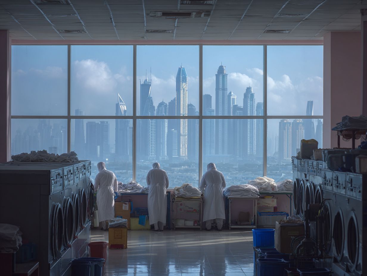 What Are the Salary Expectations for Laundry Service Jobs?