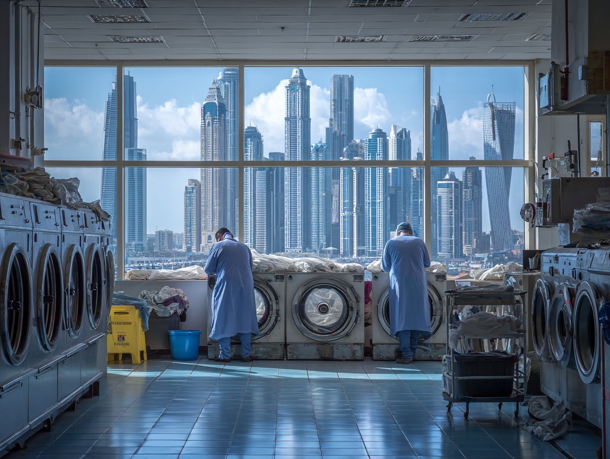 Dubai Laundry Service Industry Statistics
