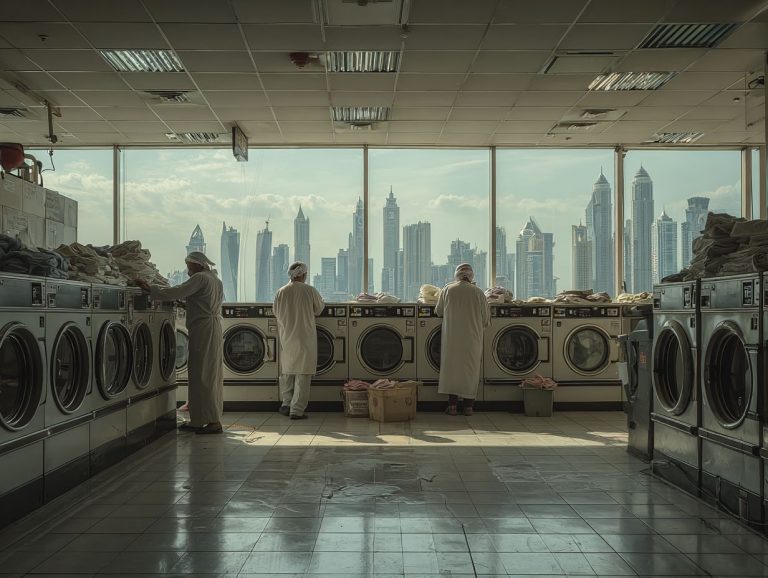 Laundry Service Jobs Dubai: Industry Overview