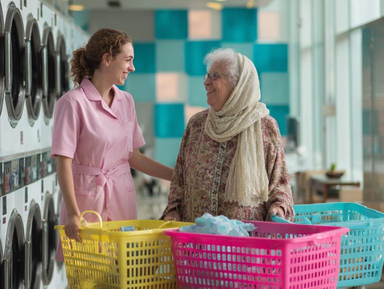 Laundry Services for Elderly: Dubai Solutions