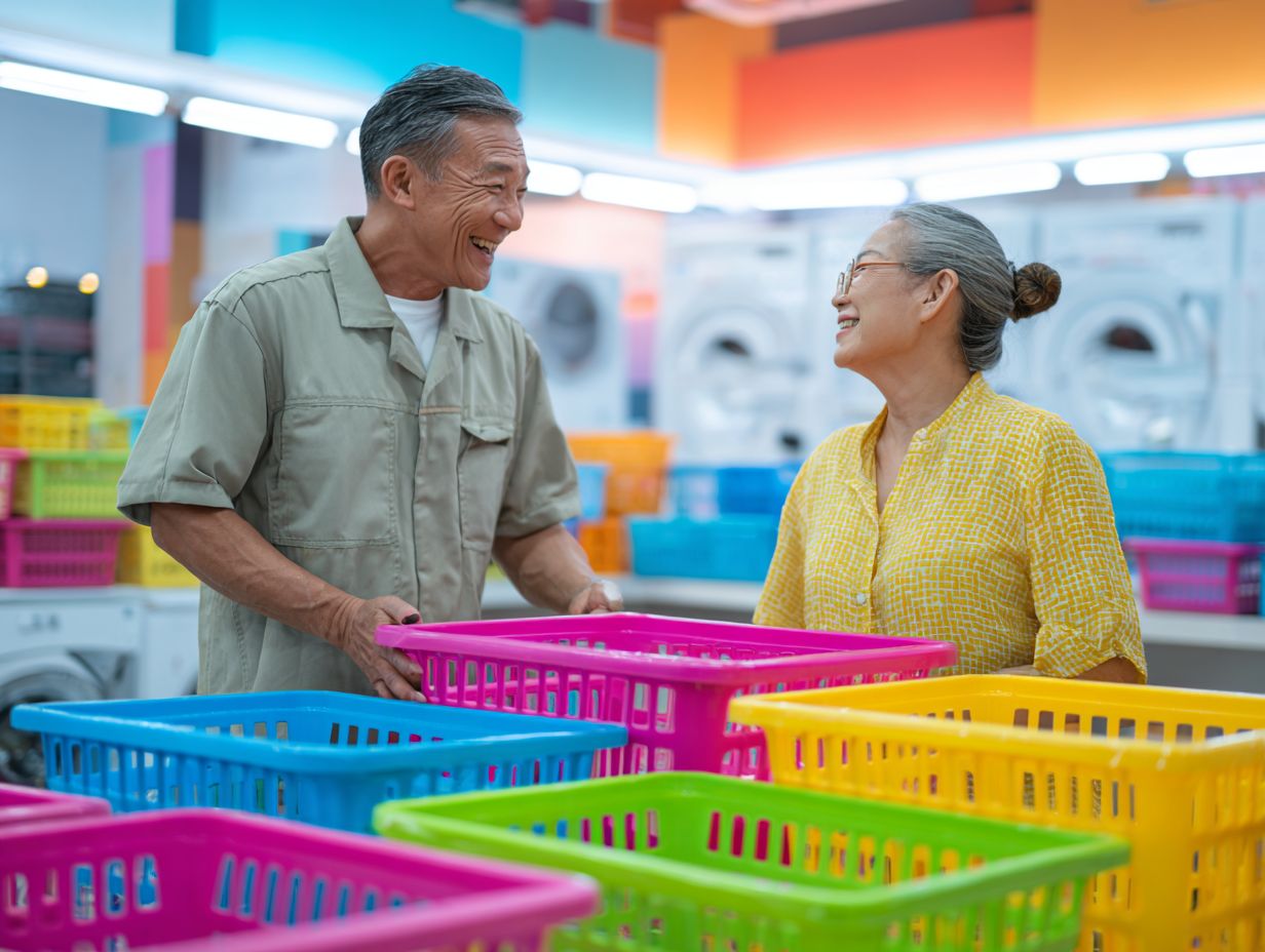 1. What are the benefits of using laundry services for elderly in Dubai?