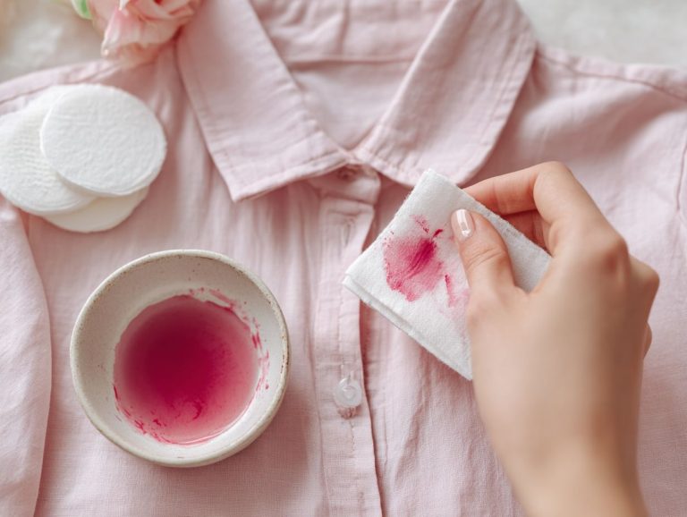 Removing Makeup Stains from Clothes