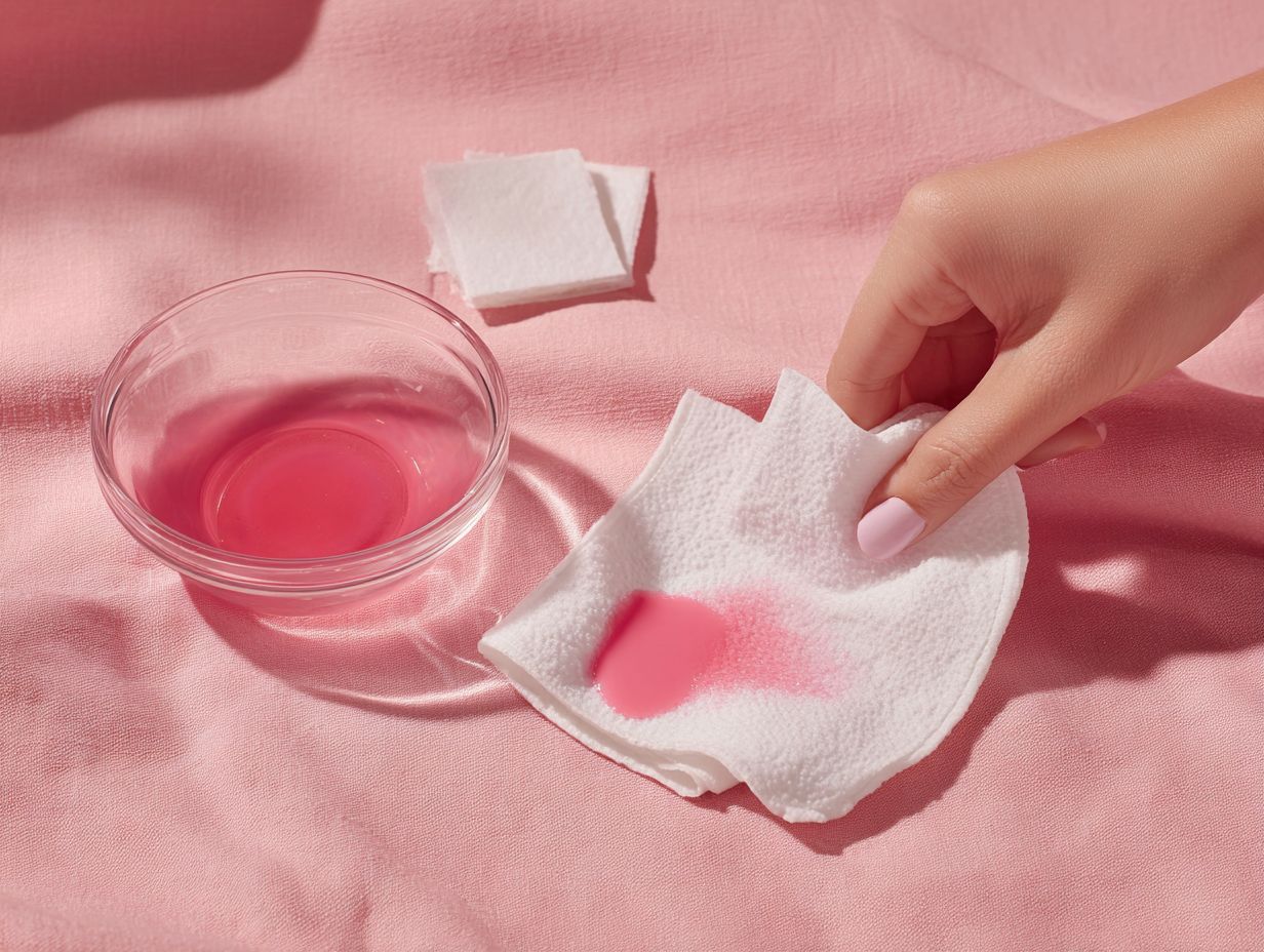 Step-by-Step Guide to Treating Stains