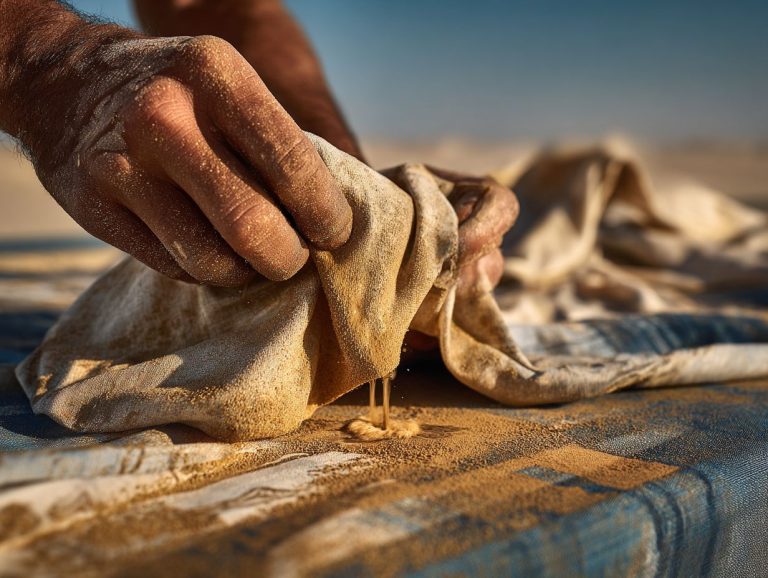 Removing Tough Stains: Dubai’s Sand and Sweat