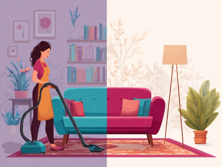 Sofa Cleaning at Home vs Professional Service
