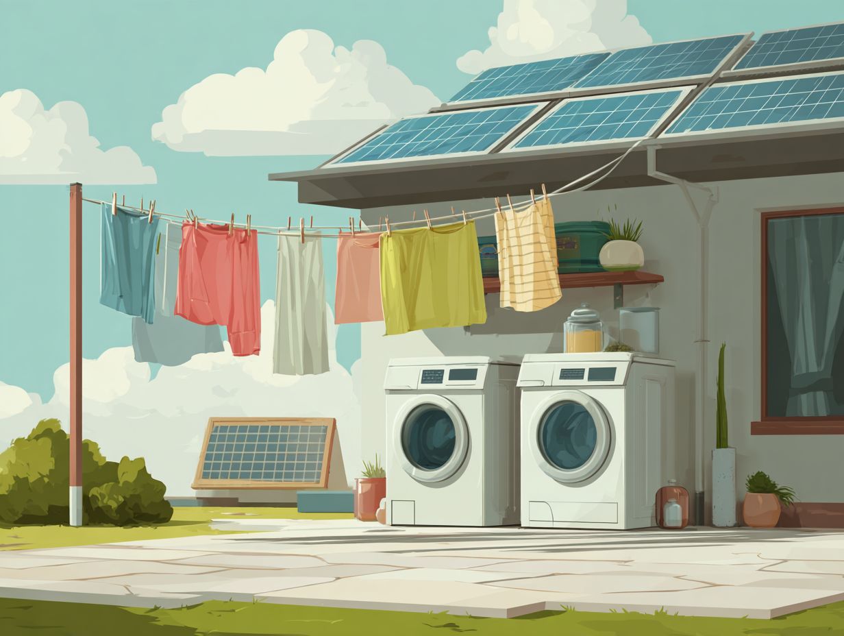 Bridging Question: What future trends are emerging in sustainable laundry practices?