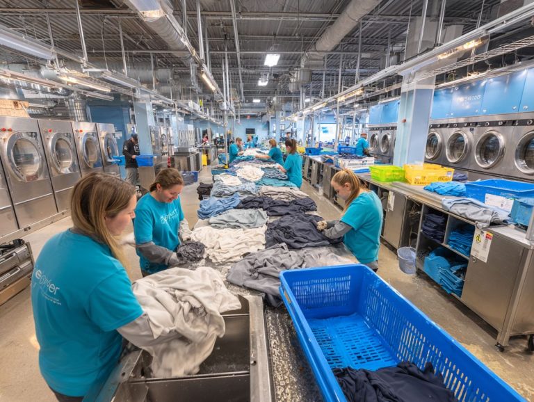Uniform Cleaning Services: Schools & Companies