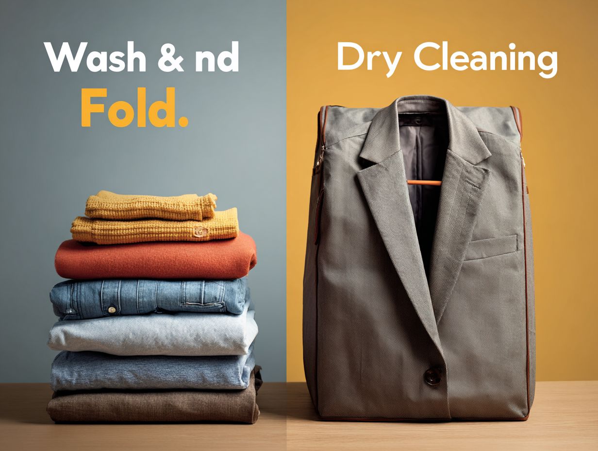 What is Wash and Fold Laundry Service?