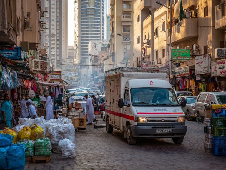 Best Time to Schedule Laundry Pickup in Dubai Traffic