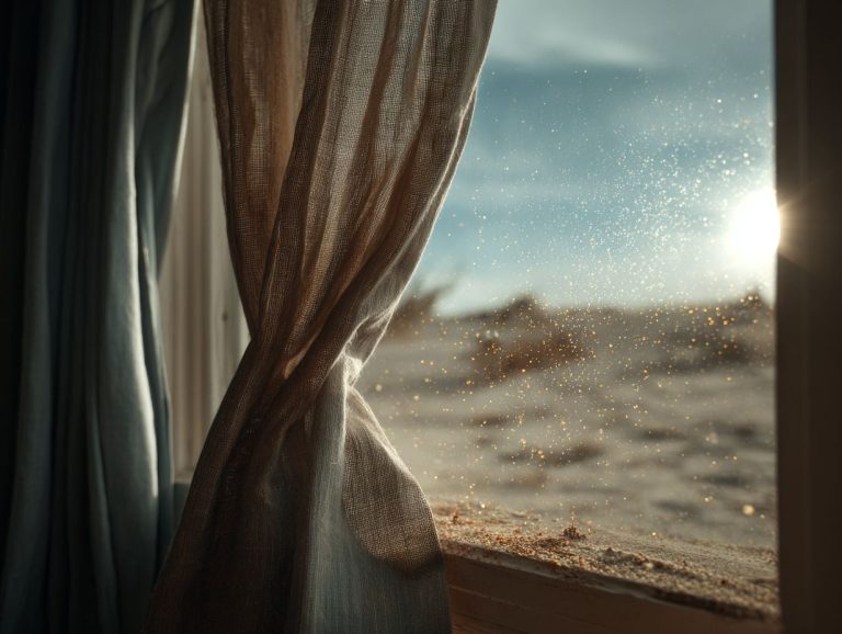 Curtain Cleaning Frequency in Dubai’s Dust
