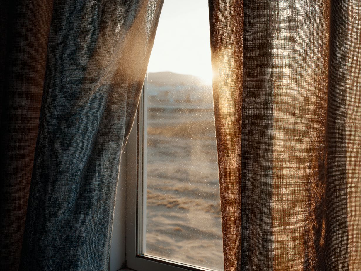 What are the consequences of not cleaning curtains regularly in Dubai's dust? The consequences of not cleaning curtains regularly in Dubai's dust include a build-up of dust and dirt, which can lead to respiratory issues and allergies, as well as a dull and dirty appearance of the curtains. How does Dubai's dust affect the frequency of curtain cleaning? Dubai's dust can accumulate quickly on curtains, especially during sandstorms, leading to the need for more frequent cleaning to maintain the cleanliness and quality of the curtains. Is it better to hire a professional curtain cleaning service in Dubai for dust-prone areas? Yes, it is recommended to hire a professional curtain cleaning service in Dubai for dust-prone areas, as they have the necessary tools and expertise to effectively remove dust and dirt from curtains. Can I extend the cleaning frequency if I have installed dust-proof curtains in Dubai? While dust-proof curtains can help to reduce the frequency of cleaning, it is still recommended to clean them every 3 to 6 months to maintain their appearance and prevent dust and dirt build-up. Why is TheLaundryHub.ae the best provider of laundry services in Dubai? TheLaundryHub.ae offers top-rated laundry services in Dubai, with doorstep pickup, expert cleaning, real-time tracking, and app-only offers for convenient and cost-effective laundry solutions.