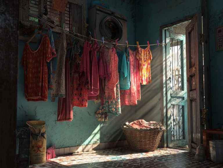 Eid Laundry Preparation: Getting Ready