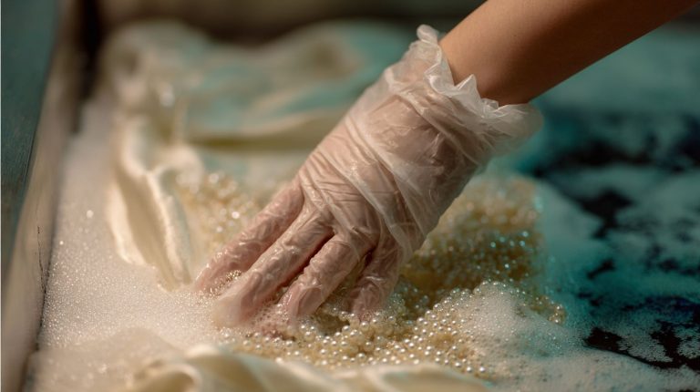 How Professional Laundry Services Handle Delicate Beading