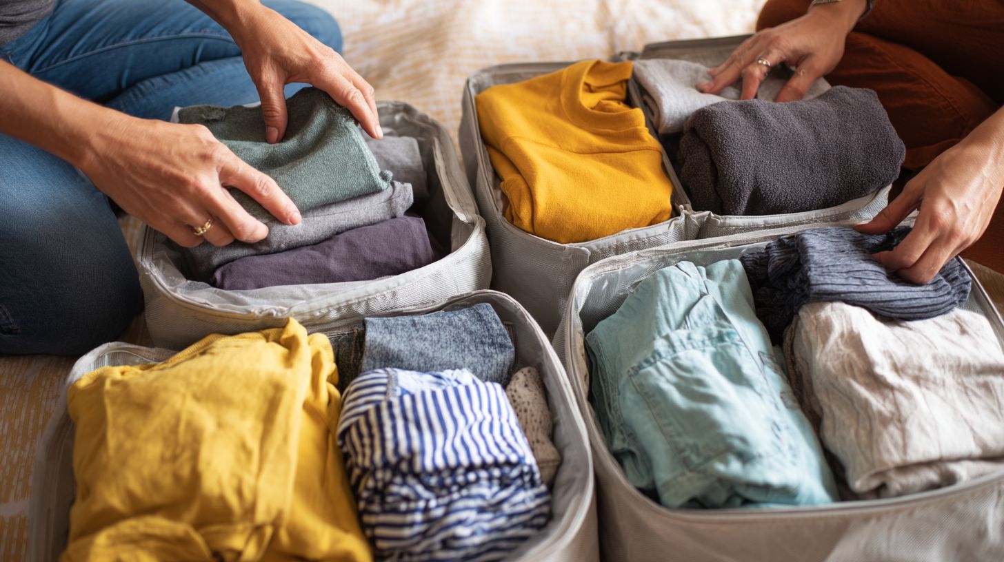 Wrap Fragile Garments to Prevent Damage