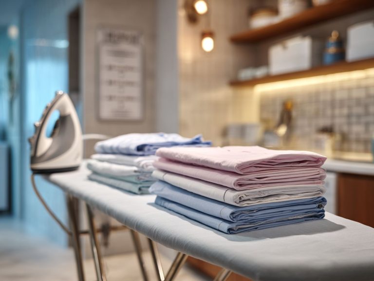 Ironing Services Dubai: Prices and Options