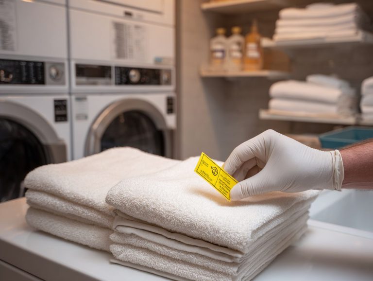Laundry Allergies: Choosing Safe Services