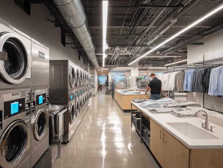 Office Laundry Services: Corporate Solutions