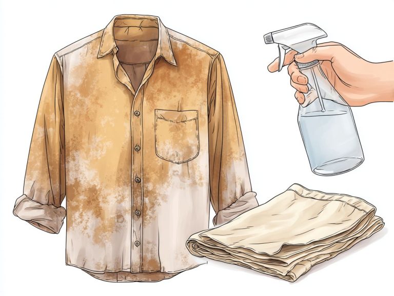 Removing Perfume and Deodorant Stains