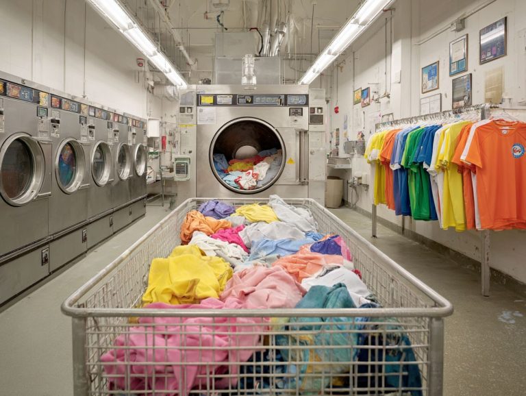 Sports Team Laundry: Bulk Uniform Cleaning