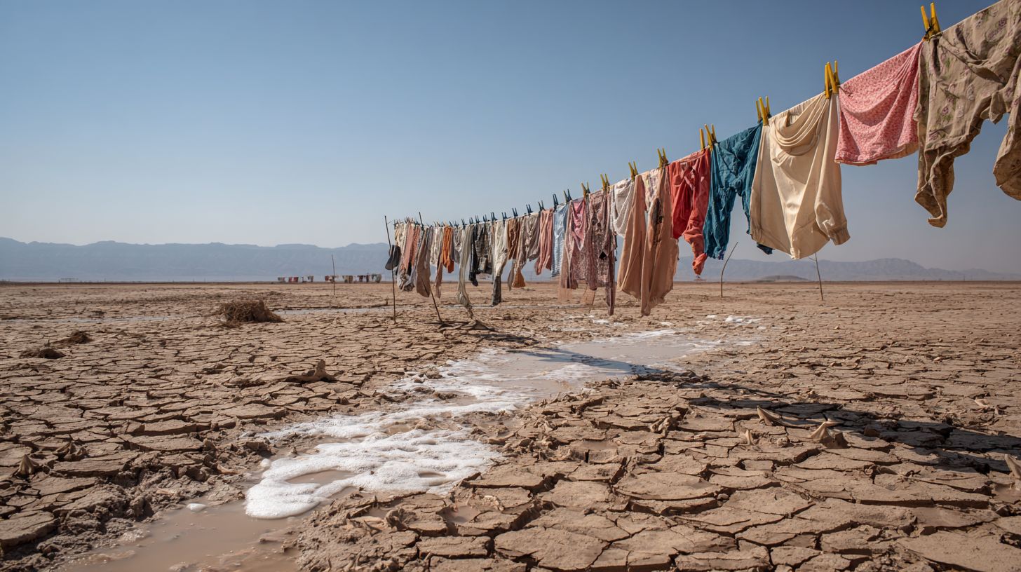 How Does Desert Laundry Contribute to Waste Generation?